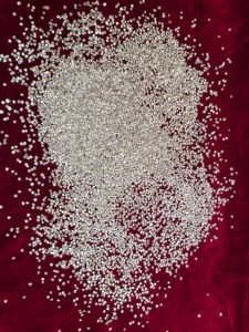 Diamants ronds brillants cultivés en laboratoire, taille libre, 1,80 mm-3,00 mm, couleur DEF blanche, clarté VVS1, par carat, excellente taille, prix de gros - Product Image 5