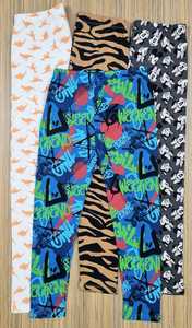 Leggings de Yoga de Cintura Media Tejidos en Algodón 100% de la Mejor Calidad para Mujer, Transpirables, Antibacterianos, Casuales, Servicios OEM - Product Image 2