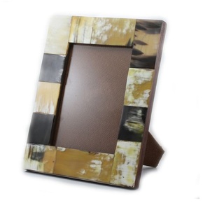 Cadre photo aspect corne au meilleur prix, taille et cadre personnalisables, nouvelle arrivée, design moderne, cadre photo personnalisé de haute qualité - Product Image 2