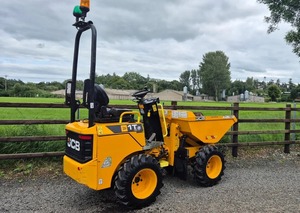 Barato usado JCB 1ton punta volquete equipo de construcción para la venta - Product Image 2