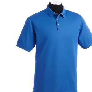 고품질 공장 가격 남성 반팔 티셔츠 100% 코튼 남성 폴로 셔츠 새로운 인쇄 레저 폴로 남성 셔츠