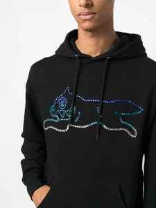 เสื้อฮู้ดซิปผู้ชายสไตล์วินเทจผ้าฝ้ายแท้ 100% สำหรับฤดูหนาว แห้งเร็ว ระบายอากาศได้ดี ผลิตตามสั่ง - Product Image 3