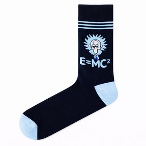 Chaussettes fantaisie en coton respirant pour adultes, couleurs vives, motifs variés, chaussettes décontractées, vente en gros directe d'usine, Istanbul, Turquie - Product Image 6