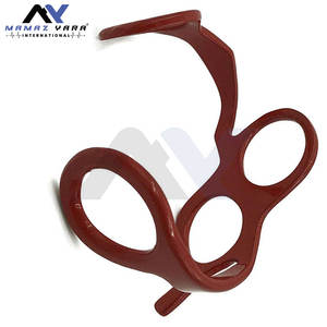 Bracelet de barbier pour hommes à la mode, bracelet de coiffeur, bijoux de barbier, bracelets unisexes, acier inoxydable, luxe, vente chaude - Product Image 3