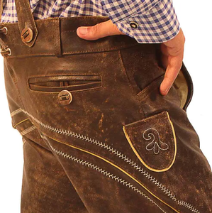 Lederhosen bavarois de fabricant de produits Lederhosen de qualité supérieure à impact élevé pour hommes - Product Image 3