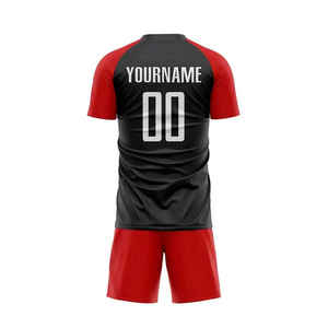 Uniforme de fútbol para hombre de alta calidad ajustado con logotipo personalizado Material transpirable nueva llegada ropa de fútbol - Product Image 3