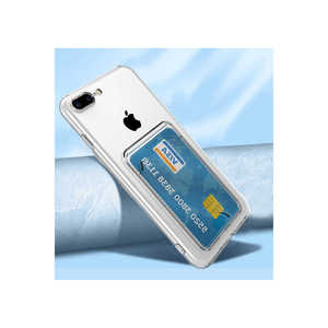 Étui de protection transparent en silicone MYST Setra pour iPhone 7 Plus, anti-traces de doigts, antichoc, coque arrière protectrice A13 - Product Image 4