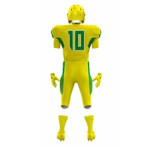Vêtements de sport en gros personnalisés, équipe, polyester, haute qualité, respirant, grande taille, unisexe, ensembles d'uniformes de football américain, livraison rapide - Product Image 6