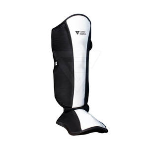 Muay Thai-espinilleras ligeras para Kickboxing, protector de pie y rodilla para MMA y todos los deportes - Product Image 3