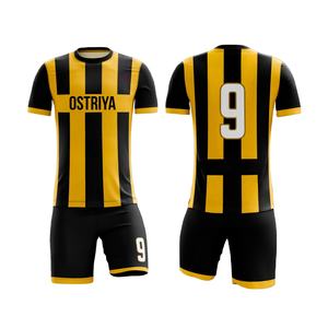 Uniformes de Fútbol de Diseño Personalizado de la Mejor Calidad, Ropa Deportiva de Entrenamiento de Nueva Llegada con Impresión de Logotipo y Nombre, Servicio OEM Disponible - Product Image 1