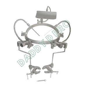 Budde Halo Retractor System Neurochirurgie cérébrale Halo Retractor Dispositif chirurgical médical Acier inoxydable PAR DADDY D PRO CE ISO - Product Image 1