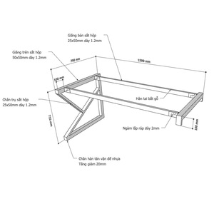 KConcept HCKC022 160x80cm Assembled Industrial European <b>Table</b> Cabinet <b>Legs</b> Made Aluminium <b>Brass</b> Cast Iron for Hospital Furniture - Product Image 2