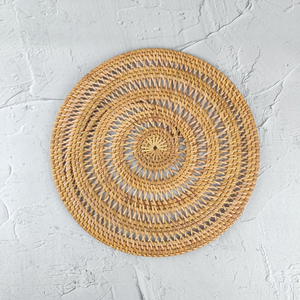 Attractive rattan placemats Eco friendly products Made in Vietnam <b>Table</b> decoration Woven Placemat Wholesale Modern - Product Image 1