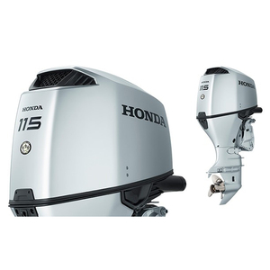 เครื่องยนต์เรือฮอนด้า 115 แรงม้า รุ่น BF115JLRA สำหรับน้ำเค็มและน้ำจืด เหมาะสำหรับการเดินทางไกล พร้อมระบบลดแรงสั่นสะเทือน - Product Image 3