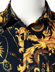 สินค้าใหม่เสื้อยืดชุดสั้นสำหรับผู้ชายและโลโก้ตามสั่งสำหรับการออกแบบการระเหิดสไตล์ทันสมัย - Product Image 6