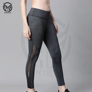 Wholesale Gym Breathable <b>Legging</b> High Waist Yoga <b>Leggings</b> for Women <b>With</b> <b>Pockets</b> - Product Image 5