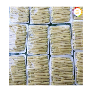 IQF Frozen Baby Corn Whole Premium Select Listo para usar Suministro de vegetales a granel para servicio de alimentos - Product Image 5