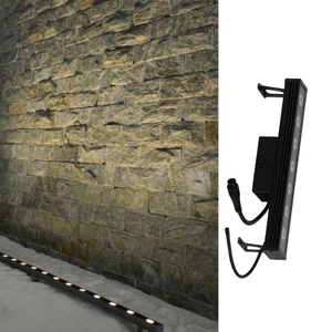 ไฟ LED ติดผนังแบบเส้นตรงขนาด1000มม. ไฟตกแต่งไฟต่ำ - Product Image 2