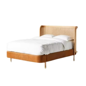 King Bedroom Set Solid Wood Bed Set Modern Simple Design For <b>Hotel</b> Bedroom <b>Furniture</b> Wholesale Price - Product Image 1