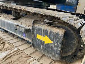 Excavadora original usada de Corea Hyundai R225 Excavadora de orugas en venta Hyundai R225 - Product Image 4