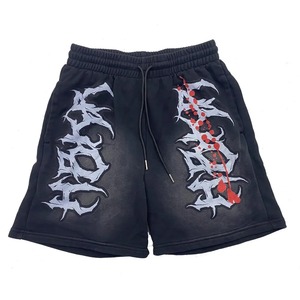 Ensemble de vêtements de sport pour homme, grande taille, hiver et été, séchage rapide, short de sport fin et haut à manches courtes, respirant, imprimé uni - Product Image 4