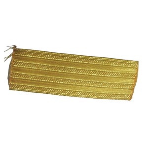 ลูกไม้ถักเปียลวดทองแท่งสำหรับเครื่องแบบพิธีการทันสมัยและสะดวกสบายสำหรับรูปแบบพิธีการ - Product Image 1