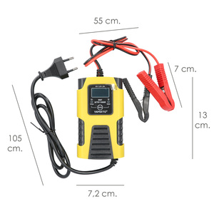 Chargeur de batterie avec mainteneur de charge 6V/12V. Pour batteries de 4 à 40 Ah. - Product Image 2