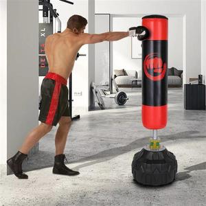 Sacos de Boxeo Pesados Lumina YJ, 50x50x30cm, de Goma, 25KG, con Cordones - Product Image 6