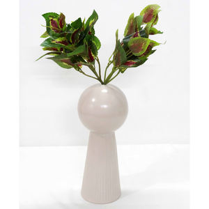 Florero de lujo con recubrimiento de polvo Premium con colores únicos Estilo americano Elegante Mesa simple Venta caliente Decoración para el hogar Florero - Product Image 2