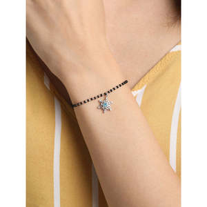 Bracelet Charme Mode Flocon de Neige en Argent Sterling 925 CLARA pour Femme - Product Image 4