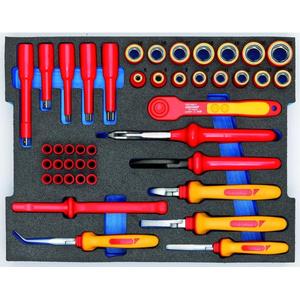 Juego de Herramientas Híbridas Gedore VDE en Estuche, 53 Piezas - Product Image 4