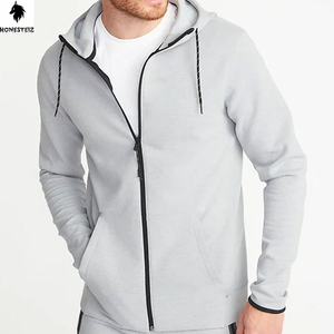 เสื้อมีฮู้ดแบบสวมหัวของผู้ชายผ้าฝ้าย100% ผ้าโพลีเอสเตอร์ผ้าเทอร์รี่ลำลองลวดลายทึบสำหรับฤดูหนาวดีไซน์แบบกำหนดเอง - Product Image 1