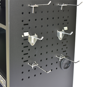 Vente en gros Armoire murale 76cm Armoire métallique pour garage automobile OEM & ODM Boîte à outils murale pour mécanicien Panneau perforé en acier Entrepôt - Product Image 6