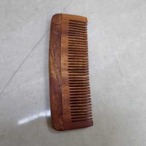 Peigne en bois pour salon de coiffure et usage domestique Barbe et brosse à cheveux pour le coiffage - Product Image 4