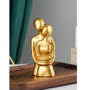 Sculpture en métal argenté moderne de qualité supérieure pour la maison, le bureau, l'hôtel et la décoration intérieure disponible à un prix abordable - Product Image 4