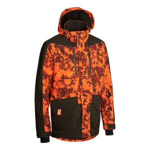 Traje de caza personalizado al por mayor, traje de caza de camuflaje para exteriores, traje de caza de lana, ropa de caza de camuflaje - Product Image 3