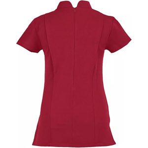 Ensemble de tenues médicales pour infirmières en tissu tricoté de haute qualité, personnalisable, avec détection d'aiguilles et thermocollage sans couture - Product Image 3