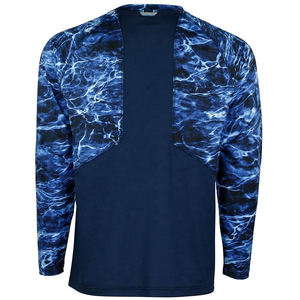 Camisas de caza de manga larga de camuflaje de rendimiento de alta calidad, camisa de camuflaje personalizada de poliéster 100%, camisa táctica de manga larga de caza - Product Image 6