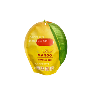 Mango seco Premium sin OGM de alta calidad Sin azúcar añadido Envasado a petición Fruta seca - Product Image 6