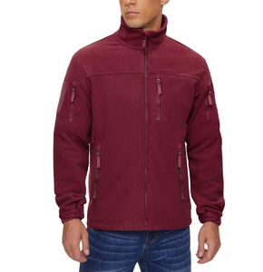Nueva llegada chaqueta de lana personalizada al por mayor chaqueta de invierno de alta calidad con chaqueta de lana para los hombres - Product Image 5