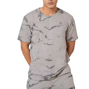 Ensemble short et t-shirt pour homme, style nouveau, vêtements de mode personnalisés, confortable pour l'été - Product Image 4