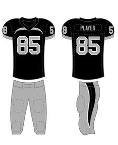 Maillots de football américain de haute qualité personnalisables chemises cousues imprimé nom pantalon hauts numéro vierge Sport équipe porter - Product Image 1