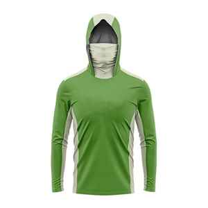 Sweat à capuche de haute qualité avec masque de sublimation, sweat à capuche de style streetwear, pull personnalisé pour hommes - Product Image 4