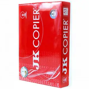 100% JK A4 fotocopiatrice carta prezzo formato A4 copia fotocopiatrice carta/JK Max carta 80gsm 70gsm Canada prezzo basso
