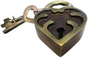 Brûleur d'arôme décoratif en alliage indien religieux avec double clé artisanale en forme de hibou - Product Image 5