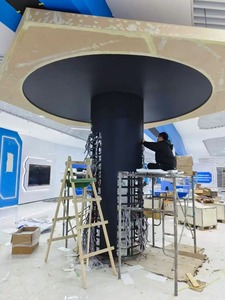 Pantalla LED P4 Personalizada para Publicidad en Interiores, Pantalla LED Flexible con Pantalla Táctil Cilíndrica, Resistente al Agua, para Ascensores, Tiendas Minoristas, OEM - Product Image 6