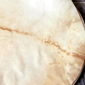 ปากีสถานทำกลองผิวขายส่งราคาหัวกลองหัวกลองหนังแกะทำจากหนังแพะ18 "ผิวหนัง bodhran - Product Image 6