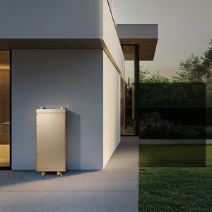 Batería de Almacenamiento de Energía de Grado Industrial de 15 kWh, 51.2 V, 280 Ah, Montada en Pared, con Comunicación CAN y Garantía de 10 Años - Product Image 6