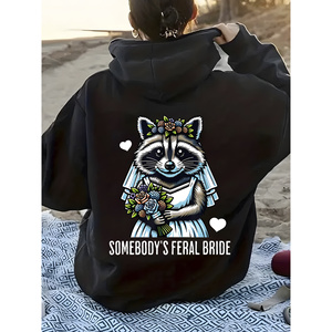 Sudadera Kinitwear para mujer Otoño/Invierno hecha en China sudadera estándar de ocio de un color - Product Image 1