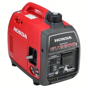 Générateur Inverter Portable à Essence Refroidi par Air de Haute Qualité 1 800W en Marche/2 200W au Démarrage 120V AC Réservoir de Carburant 4,5L Télécommande WiFi - Product Image 5